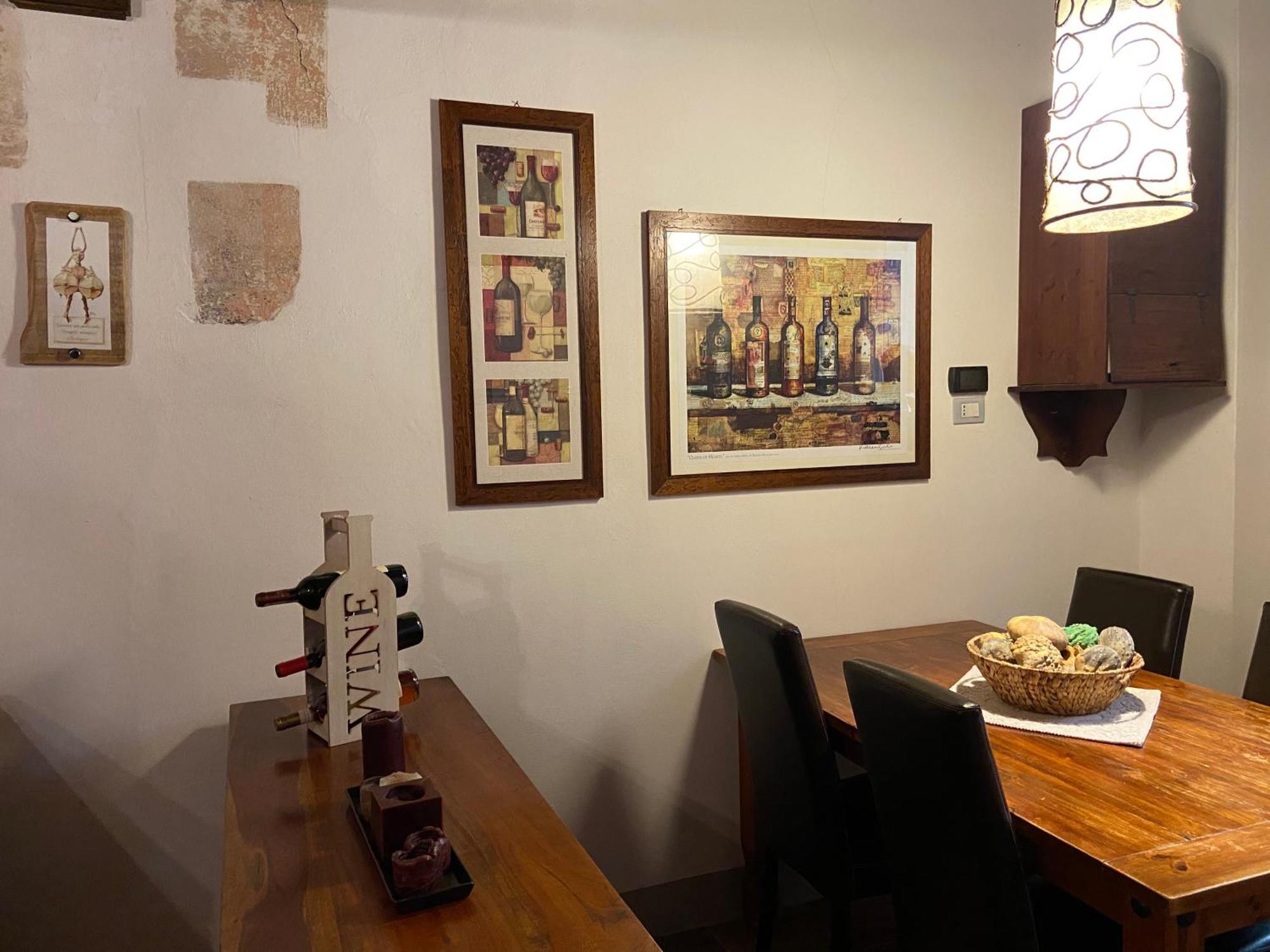 La Casa Degli Esposti Apartment Anghiari Ngoại thất bức ảnh